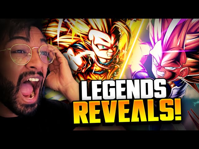 *NEW* CHARACTER REVEALS! (Dragon Ball LEGENDS)