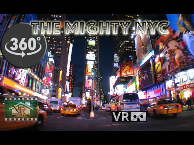 The Mighty New York City - Through MY eyes. A VR 360º Video Experience