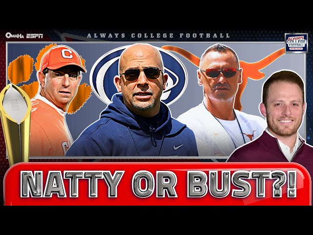 Welcome to the Natty or Bust era! | Always College Football