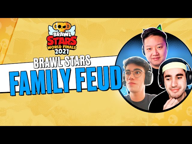 Brawl Stars World Finals Family Feud