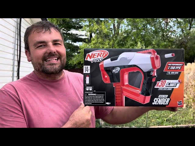 Nerf Pro sender- Unboxing & test- RC Cincy Extras