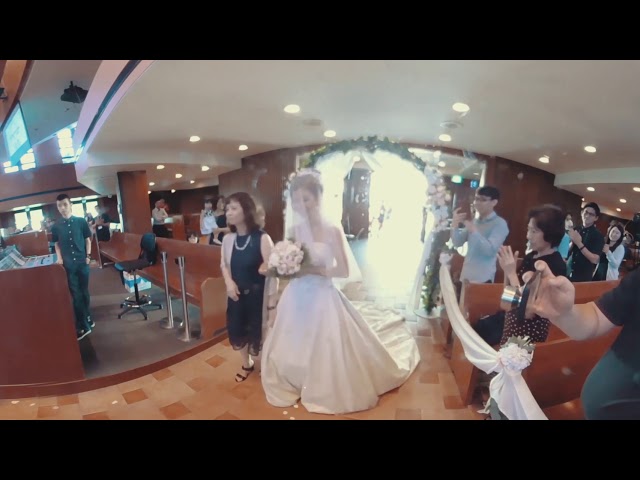 Ezekiel & Charis Wedding on 360 Video - 27 Jan 2018