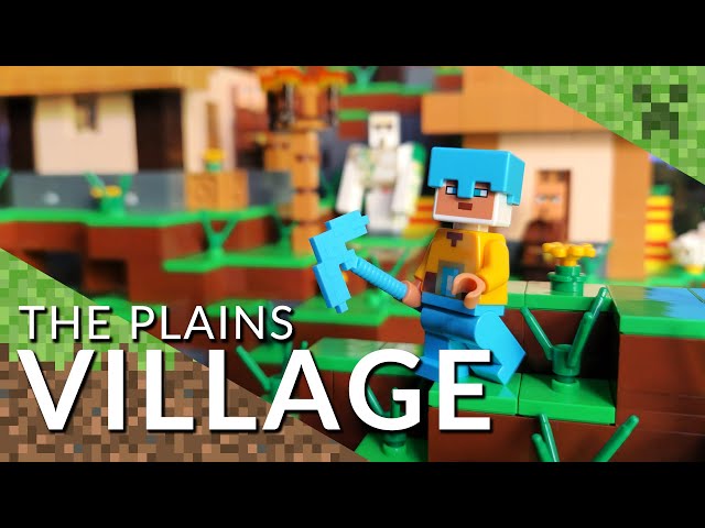 The Plains Village | Lego Minecraft World | MOC