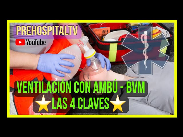 ⭐️⚠️El secreto para el buen uso del Balón resucitador - AMBU⚠️⭐️