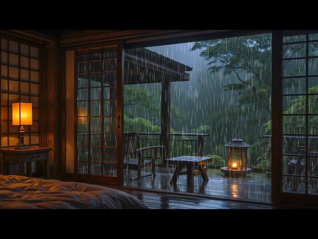 Beautiful Piano Music with Rain Sounds for Deep Sleep | Relaxing Music for Stress Relief 🌧️🎹💤