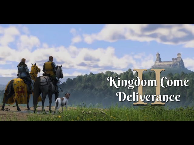 Kingdom Come Deliverance 2 | PS5 PRO | Hour Zero | Первый час игры | Без комментариев | HDR