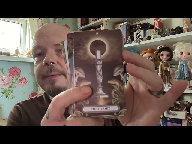 Peculiar Pathways Tarot by @lennoxrees #walkthrough