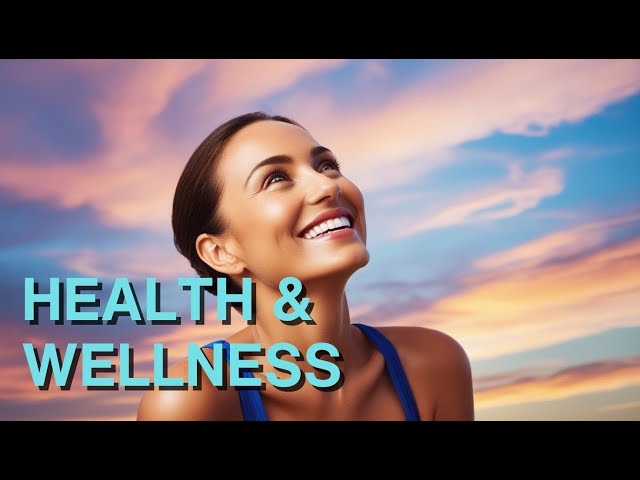 Health and Wellness Affirmations with 432 Hz Relaxing Music