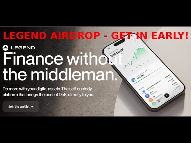 🔥 Legend Airdrop  Founded by Former Compound CEO & Backed by Coinbase – Get in Early! 🚀