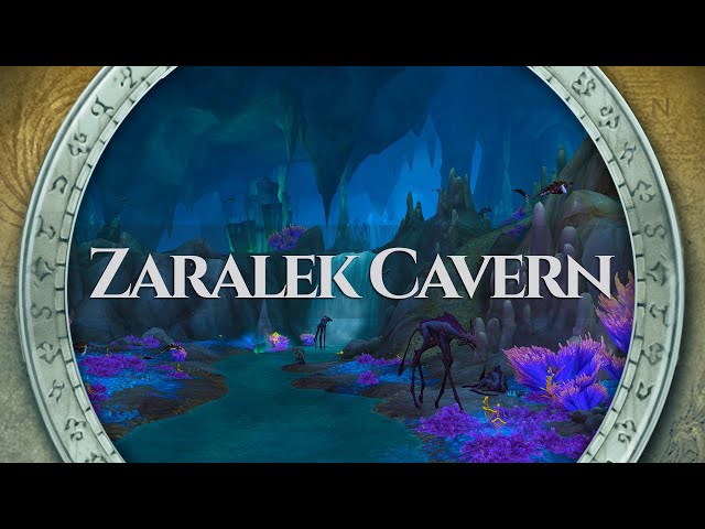 Zaralek Cavern - Music & Ambience | World of Warcraft 10.1 Embers of Neltharion