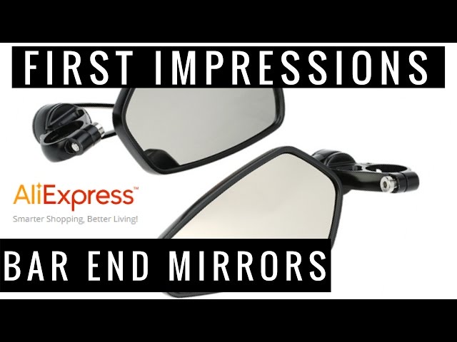 ARE CHEAP BAR END MIRRORS WORTH IT?