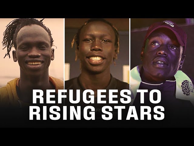 From refugees to rising stars | The inspirational VFL baller, rapper & AFL mentor | AFL