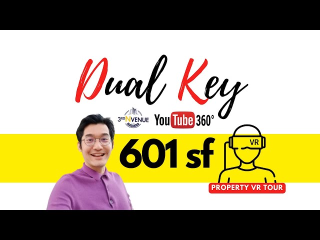 【 Dual Key 】601sqft Type B Neu Suites @ Jalan Ampang 360°  VR Video Tour