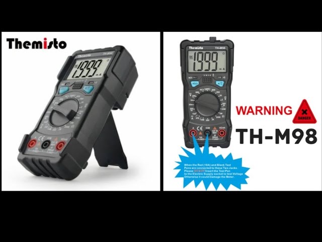 tHemisto TH-M98 digital multimeter unboxing