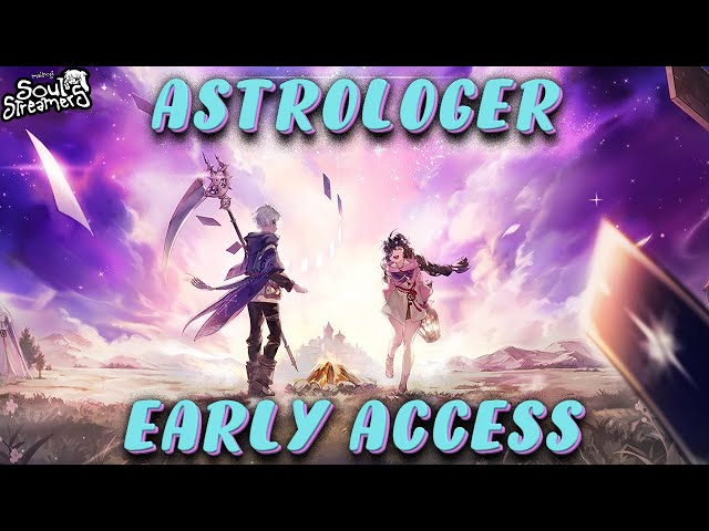 Mabinogi Astrologer Early Access Gameplay!