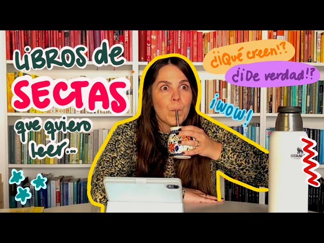 LIBROS DE SECTAS 📚 que me quiero leer🦉