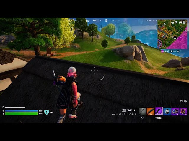 Fortniteゼロビルドソロgameplayビクロイ