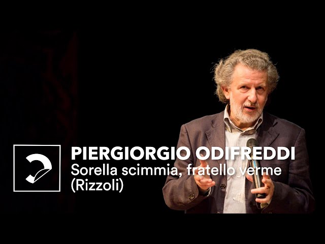 Piergiorgi Odifreddi | Sorella scimmia, fratello verme (Rizzoli)