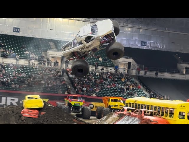 Toughest Monster Truck Tour Grand Forks ND 2024 Full Show