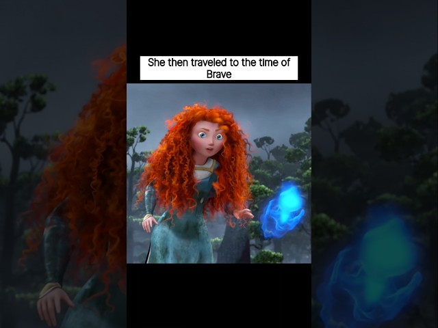 Did you notice this🤯🤯🤯 #shorts #pixar #brave #monstersinc #disneyplus #theory #timetravel #disney