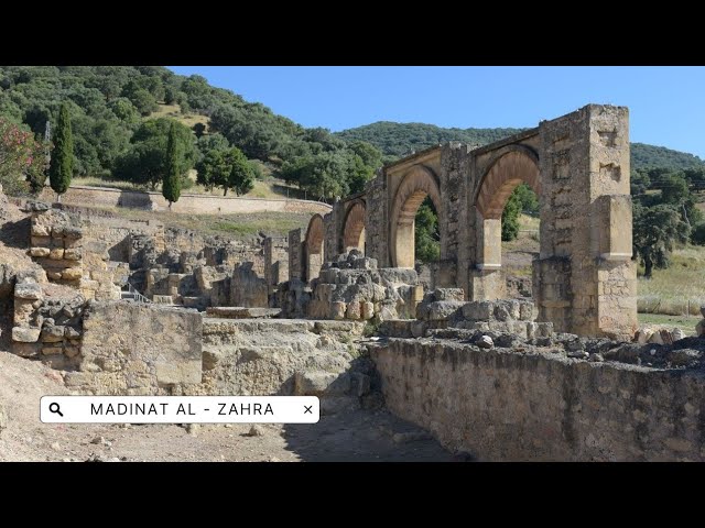 Medina Azahara | Madinat al-Zahra Archaeological Complex | Walking tour 4k