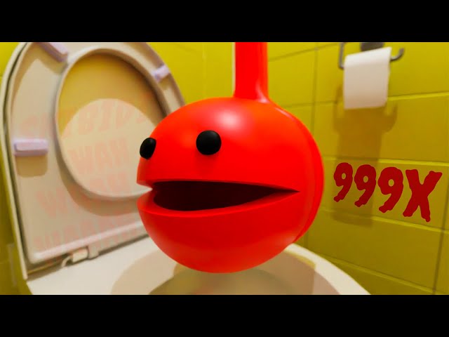 Skibidi Otamatone Toilet 999X Speed!!! Funny Animation Meme #skibiditoilet  #otamatone #memes