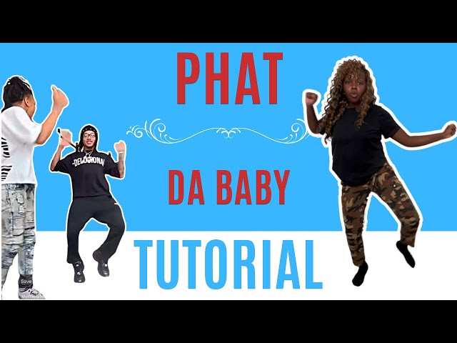 Phat by Dababy* STEP BY STEP DANCE TUTORIAL (beginner friendly)