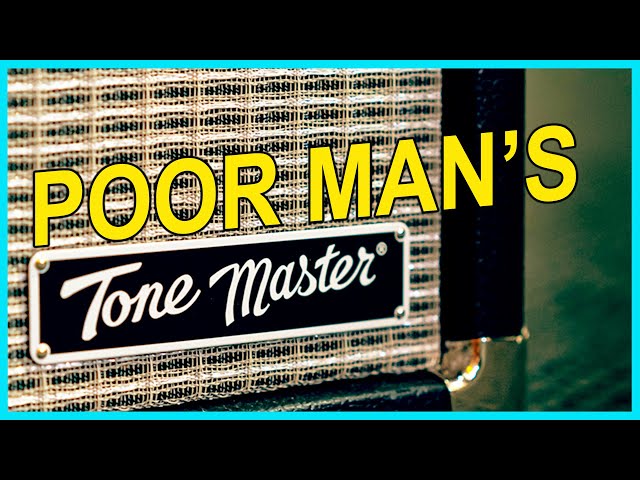 Poor Man's Tone Master | Fender Champion 40 + Celestion Neo V-type Speaker #guitar