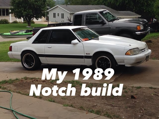 Foxbody mustang build compilation old school style video