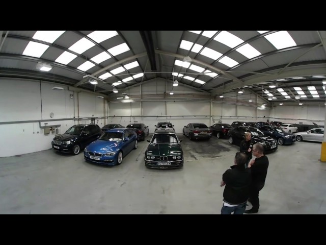 4k 360 video walk round at the 2017 UK National ALPINA Meet