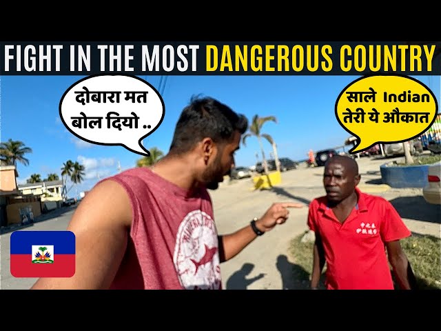 Got Attacked in the Poorest & MOST Dangerous Country: Haiti! 🇭🇹