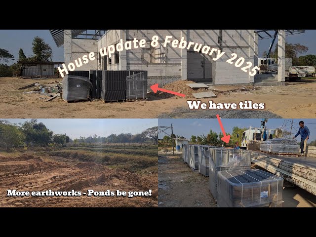 House update 8 February 2025 - Earthworks and Electrical rough-in