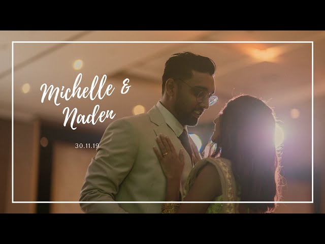 Malaysian Indian Wedding - Michelle & Naden