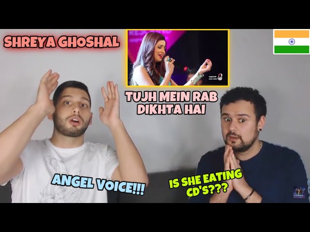 [ANGEL] Reaction to the famous Playback Singers of Bollywood: Shreya Goshal - Tujhme Rab Dikhta Hai