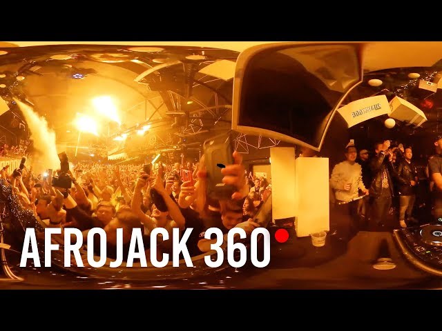 AFROJACK 360° @ BOOTSHAUS || Parookaville Pre-Party