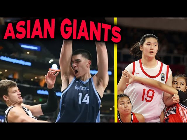 Can These Asian Giants Dominate Basketball?