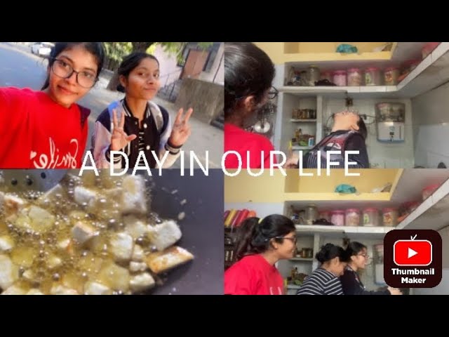 A day in our life |vlog| neet aspirants | mini vlog|