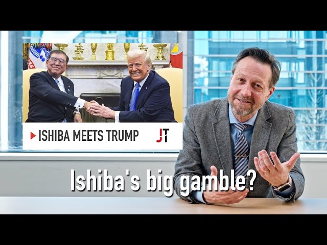 Shigeru Ishiba's long-awaited meeting with President Trump