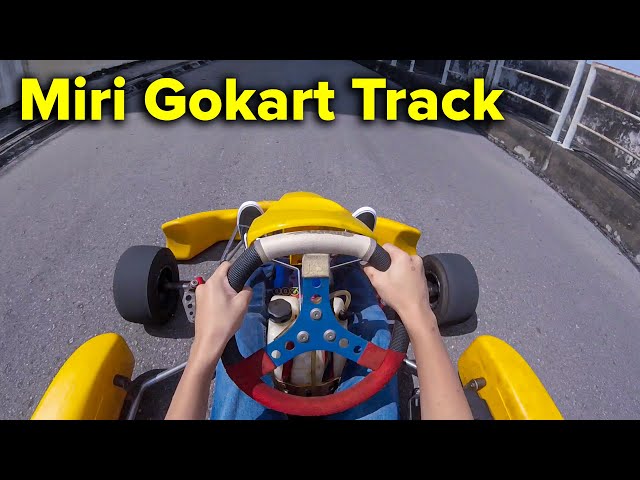 Miri Gokart Track - Try Session by Kelab Karting Sarawak