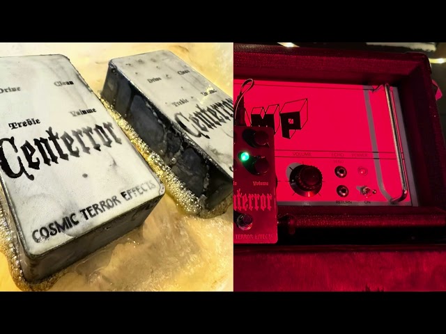 Centerror by Cosmic Terror Amp comparison 378 Model T Sunn Concert Lead Matamp Gt120 Hiwatt Dr201