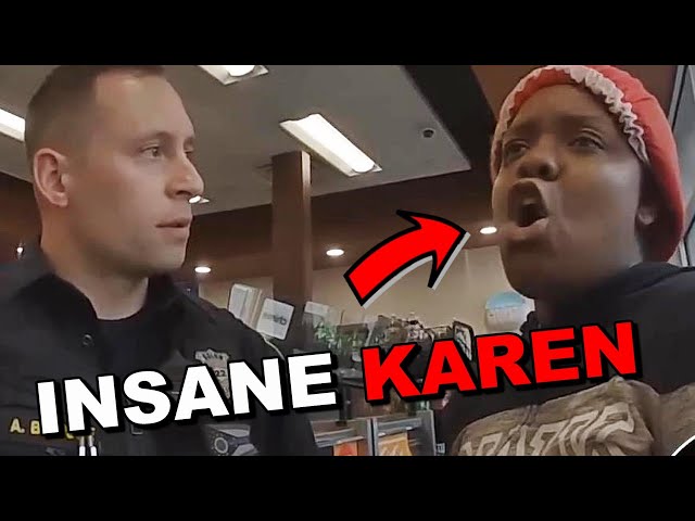 Insane Karen Arrested at her Work after MELTDOWN (CRAZY)