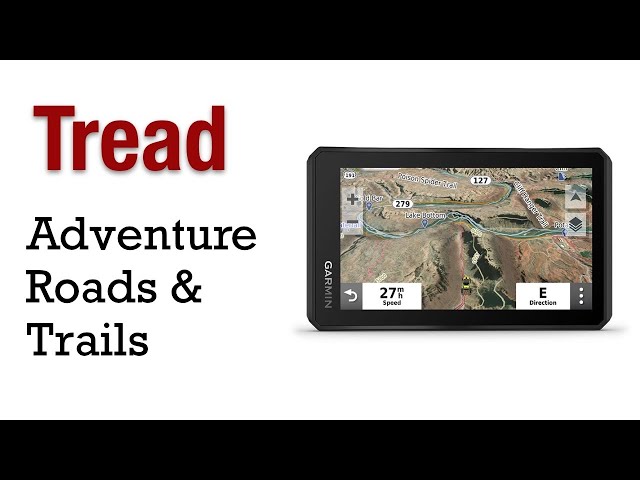 Garmin Tread - How To Setup Adventure Roads and Trails With Vehicle Profile