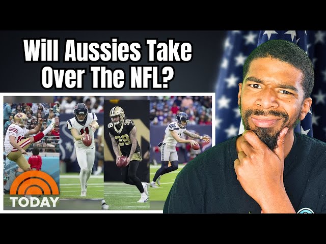 Meet the NFL's Australian Kickers | American Reacts