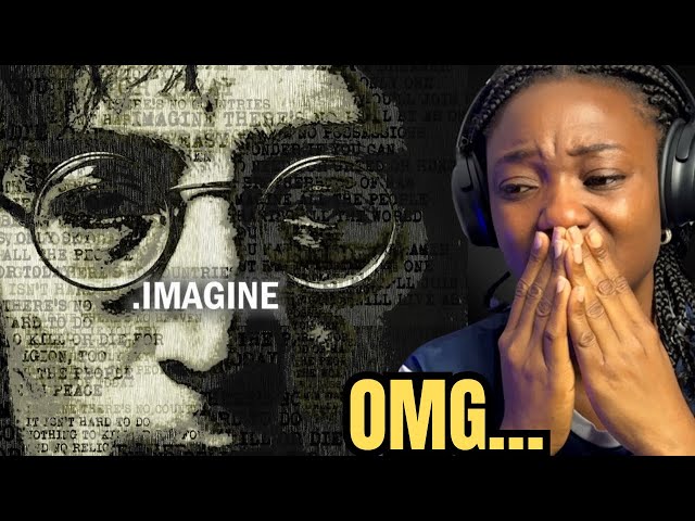 MOST IMPORTANT SONG EVER WRITTEN?! First REACTION TO | John Lennon - Imagine REACTION