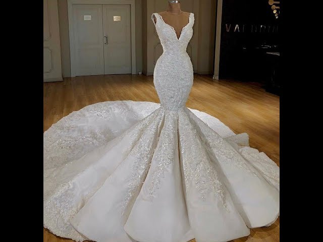 mermaid wedding dress bridal gown