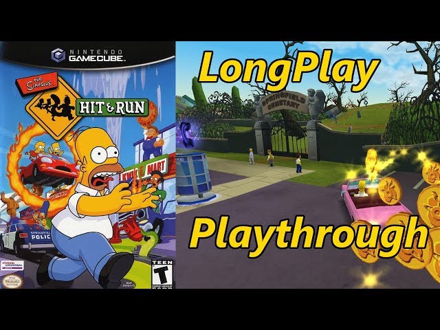 The Simpsons: Hit & Run - Longplay Full Game Walkthrough (No Commentary)