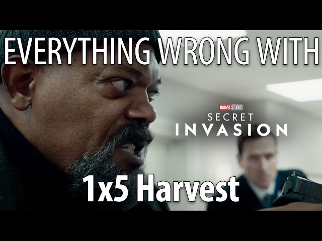 Everything Wrong With Secret Invasion S1E5 - "Harvest"