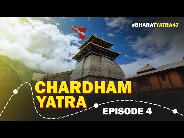 #Chardham Yatra Ep-4 : Badrinath Dham & Mana Village | #UttarakhandYatra #BharatYatra