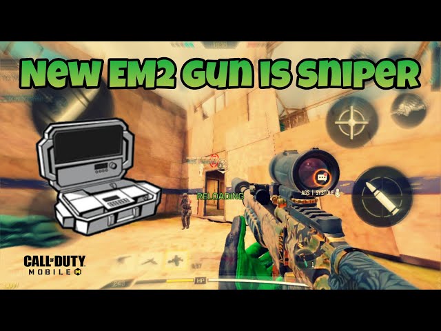 Trying Ninja Defuse with EM2 Gun 🤩 || FlyShot || #codm #codmobile #codm #codfunnyclips