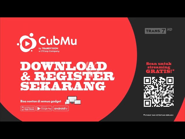 Trans7 HD: Iklan CubMu